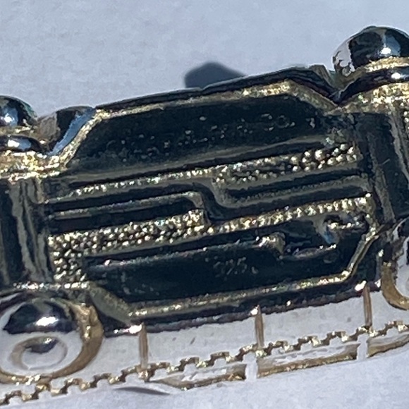 AUTH RARE vintage Tiffany & Co. taxi cab charm/pendant🚕 - Picture 15 of 17